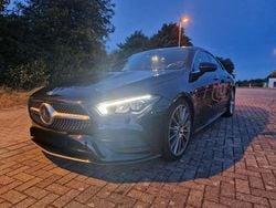 Schwarz Gebraucht 2019 Mercedes CLA220 AMG Limousine | 30.500 € (Guter Preis)