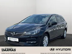 Schwarz Gebraucht 2022 Opel Astra Elegance Kombi | 17.990 € (Superpreis)