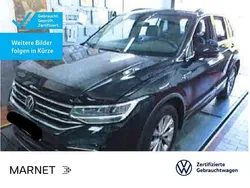 Deep black perleffekt Gebraucht 2023 VW Tiguan R-line SUV | 29.930 € (Fairer Preis)