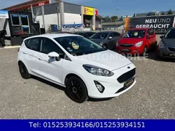 Weiß Gebraucht 2018 Ford Fiesta Cool & Connect Kleinwagen | 7.490 € (Guter Preis)