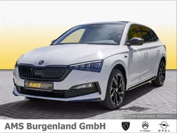 Weiß Gebraucht 2022 Skoda Scala Kleinwagen | 21.980 € (Etwas zu teuer)