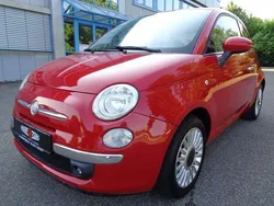 Rot Gebraucht 2009 Fiat 500 Lounge Kleinwagen | 7.490 € (Teuer)