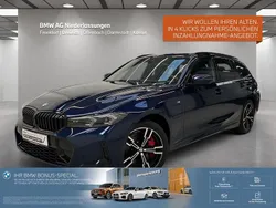 Blau Gebraucht 2024 BMW 330e M Sport Kombi | 55.450 €