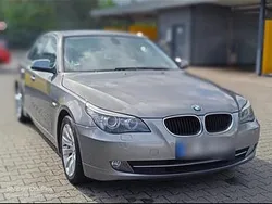 Grau Gebraucht 2010 BMW 520 Limousine | 8.500 €