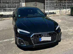 Schwarz Gebraucht 2020 Audi A5 Sportback S-Line Limousine | 35.199 € (Etwas zu teuer)