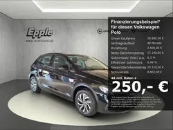 Schwarz Neu 2025 VW Polo Life Kleinwagen | 20.690 € (Guter Preis)