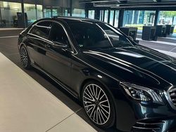 Schwarz Gebraucht 2019 Mercedes S560 AMG line Limousine | 56.000 €