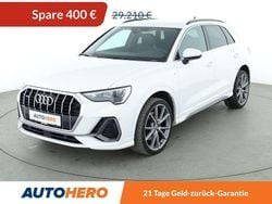 Ibisweiss Gebraucht 2020 Audi Q3 S-Line SUV | 28.810 € (Guter Preis)