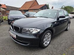 Schwarz Gebraucht 2007 BMW 116 Sport Line Kleinwagen | 3.452 € (Fairer Preis)