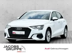 Ibisweiß Gebraucht 2022 Audi A3 Sportback e-tron Sport Limousine | 25.440 € (Fairer Preis)