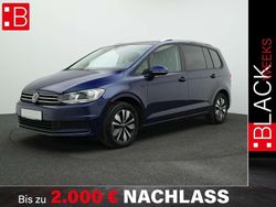 Blau Gebraucht 2024 VW Touran Move Van / Kleinbus | 30.950 € (Guter Preis)