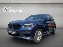Phytonicblau Gebraucht 2020 BMW X3 Efficient Dynamics SUV | 36.950 € (Etwas zu teuer)