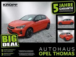 Power orange/dynamik orange Gebraucht 2022 Opel Corsa-e Ultimate Kleinwagen | 17.990 € (Fairer Preis)