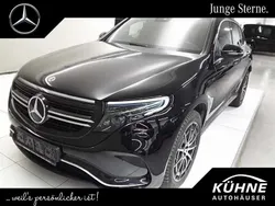 Schwarz, Gebraucht 2021 Mercedes EQC400 AMG SUV | 39.950 € (Fairer Preis)