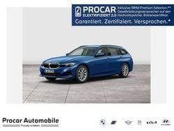 Blau Gebraucht 2022 BMW 330e Sport Line Kombi | 32.880 € (Guter Preis)