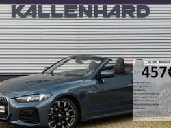 Blau Gebraucht 2025 BMW 430 Cabriolet Luxury Line Cabrio | 52.955 € (Fairer Preis)
