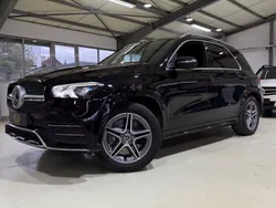 Obsidianschwarz metalliclack Gebraucht 2021 Mercedes GLE350 AMG line SUV | 54.950 € (Etwas zu teuer)