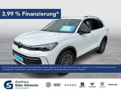 Weiß Gebraucht 2025 VW Tiguan Goal SUV | 37.450 €