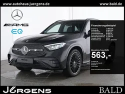 Schwarz Gebraucht 2024 Mercedes GLC220 AMG SUV | 59.880 € (Fairer Preis)
