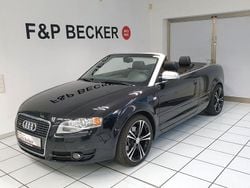 Schwarz Gebraucht 2006 Audi A4 Cabriolet S-Line Cabrio | 10.950 € (Teuer)