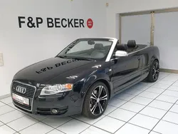 Schwarz Gebraucht 2006 Audi A4 Cabriolet S-Line Cabrio | 10.950 € (Teuer)