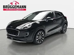 Schwarz Gebraucht 2023 Ford Puma Titanium X Limousine | 22.790 € (Etwas zu teuer)