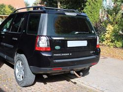 Schwarz Gebraucht 2012 Land Rover Freelander 2 S SUV | 6.900 € (Fairer Preis)