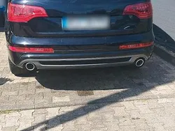 Schwarz Gebraucht 2012 Audi Q7 SUV | 13.000 € (Guter Preis)