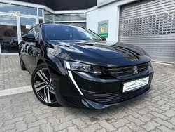 Schwarzmet. Gebraucht 2019 Peugeot 508 Allure Limousine | 22.990 € (Fairer Preis)