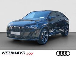 Schwarz Neu 2025 Audi Q3 Sportback S-Line SUV | 54.990 € (Fairer Preis)