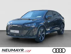 Schwarz Neu 2025 Audi Q3 Sportback S-Line SUV | 54.990 € (Etwas zu teuer)