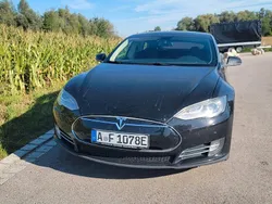 Schwarz Gebraucht 2014 Tesla Model S Limousine | 14.500 € (Fairer Preis)
