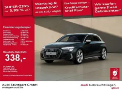 Mythosschwarz metallic Gebraucht 2024 Audi S3 Ambiente Limousine | 47.920 € (Etwas zu teuer)