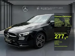 Schwarz Gebraucht 2021 Mercedes A250 AMG Limousine | 25.690 € (Guter Preis)