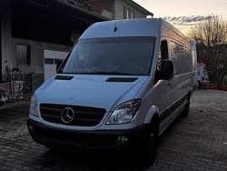Weiß Gebraucht 2013 Mercedes 316 Van | 12.500 € (Fairer Preis)
