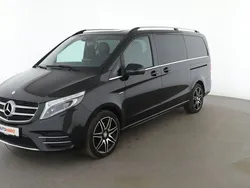 Schwarz Gebraucht 2016 Mercedes V250 Avantgarde Edition Van / Kleinbus | 42.030 € (Guter Preis)
