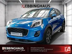 Blau Gebraucht 2022 Ford Puma Titanium SUV | 16.999 € (Guter Preis)