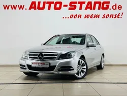 Silber Gebraucht 2013 Mercedes C220 Limousine | 14.490 € (Teuer)