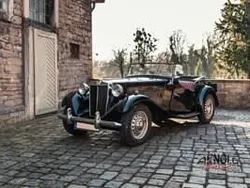 Schwarz Gebraucht 1954 MG TF Cabrio | 26.900 €