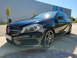 Schwarz Gebraucht 2014 Mercedes A200 AMG line Limousine | 14.900 € (Etwas zu teuer)