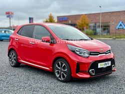 Rot Gebraucht 2022 Kia Picanto GT-Line Kleinwagen | 14.990 € (Fairer Preis)