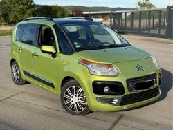 Grün Gebraucht 2012 Citroën C3 Picasso Van / Kleinbus | 3.499 € (Etwas zu teuer)