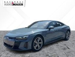 Kemoragrau metallic Gebraucht 2021 Audi e-tron GT quattro Sport Limousine | 44.999 € (Superpreis)
