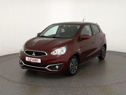 Rot Gebraucht 2018 Mitsubishi Space Star Edition+ Kleinwagen | 14.990 € (Teuer)