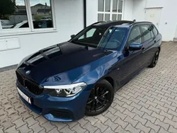 Mediterranblau metallic Gebraucht 2017 BMW 530 M Sport Kombi | 33.900 € (Teuer)
