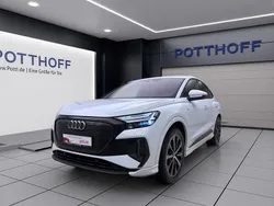 Weiß Neu 2024 Audi Q4 Sportback e-tron Sport SUV | 61.750 € (Teuer)