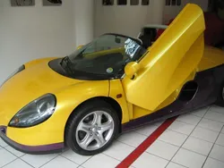 Gelb Gebraucht 1997 Renault Spider Cabrio | 42.900 €