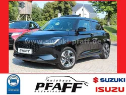 Schwarz Neu 2025 Suzuki Swift Comfort+ Limousine | 23.995 €