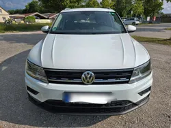 Weiß Gebraucht 2019 VW Tiguan Join SUV | 20.700 € (Guter Preis)