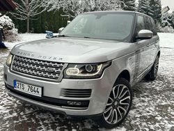 Silber Gebraucht 2016 Land Rover Range Rover Vogue SUV | 34.986 € (Superpreis)